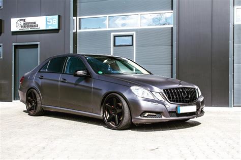 Mercedes Benz E220 CDI Individual Performance Chiptuning Motorsport