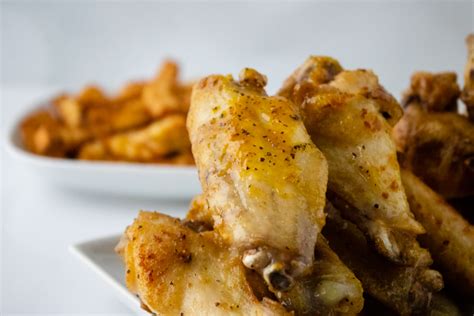 Copycat Buffalo Wild Wings Lemon Pepper Wings