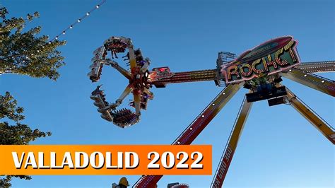 ROCKET 360º a Faf Feria de Valladolid 2022 Ferias A TOPE YouTube