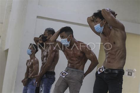 ajang body contest  depok antara foto