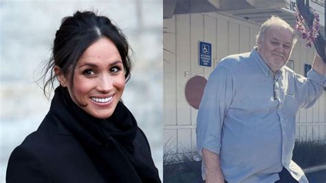 Padre De Meghan Markle Debi Ser Hospitalizado De Urgencia Radio Imagina