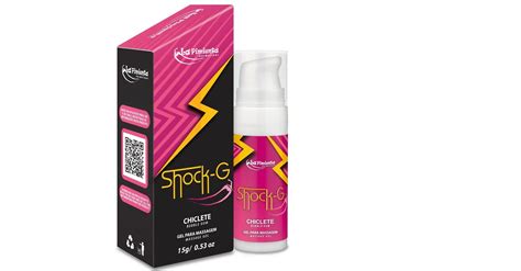 Gel Shock G Vibrador L Quido G Chiclete Naju Sex Distribuidora