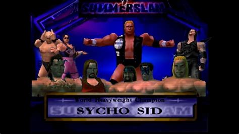 Summerslam Nmf No Mercy Federation Ppv Wwf No Mercy Youtube