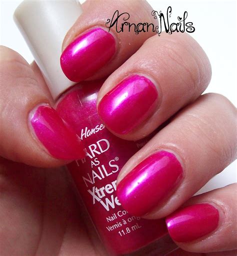 Arnan Nails Collection Catharsis Sally Hansen Hot Magenta