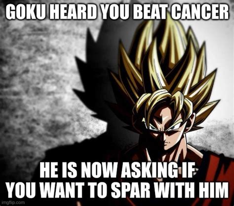 Goku stare Memes - Imgflip