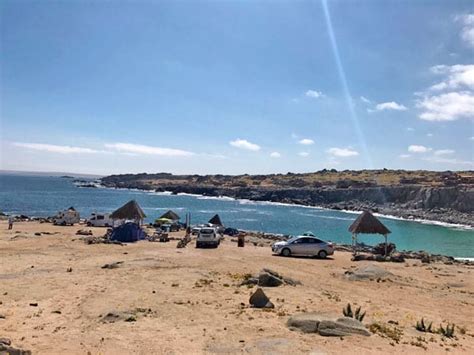 Camping Playa La Virgen Región De Atacama Panoramas Con Niños