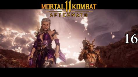 Mortal Kombat Aftermath Modo Hist Ria Cap Tulo Vis Es Do