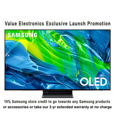 Samsung Flagship S C K Qd Oled Tv Value