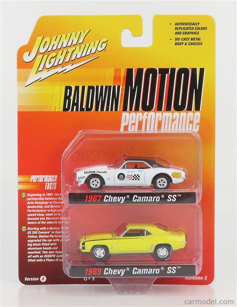 Johnny Lightning 1 64 1969 Chevrolet Camaro Zl1 50th Anniversary