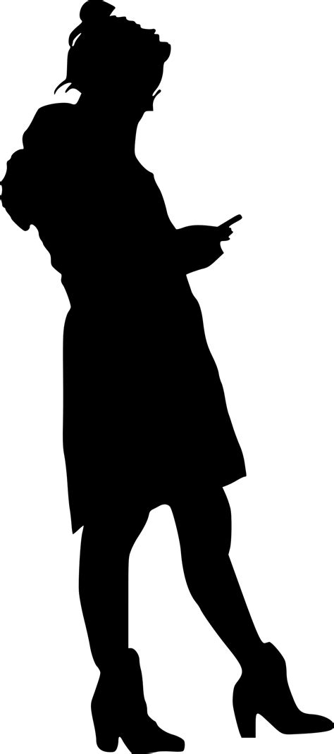 Transparent Woman Walking Png - Woman Walking Silhouette Png, Png Download - kindpng, walking ...