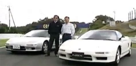 Honda Nsx R Testado Por Ayrton Senna Em V Deo De