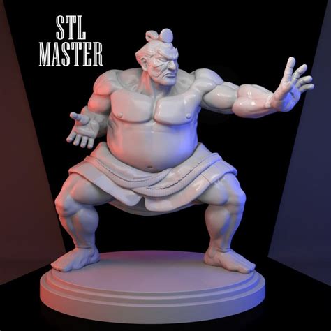 Honda Street Fighter 3D Print STL File for 3D Printing, Instant ...