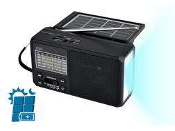 Qfx R In Rechargeable Am Fm Sw Sw Band Solar Radio