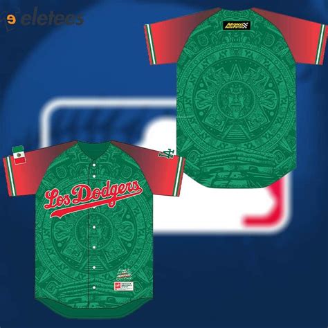 LA Dodgers Mexican Heritage jersey Giveaway 2024