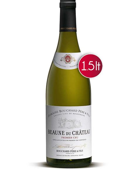 Cellier Beaune Du Chateau Blanc Magnum Bouchard Pere Fils