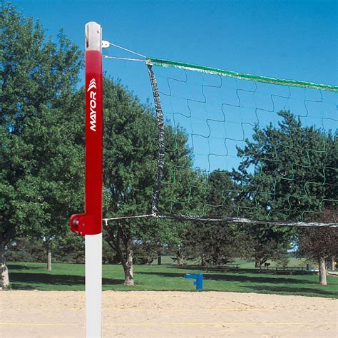 Mayor Volleyball fixed Poles / Posts set (Pair)(MPP026) - Mayor Sports