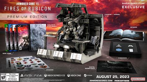 Armored Core 6 Collectors Edition Is 230 And Comes With Your Own Mech