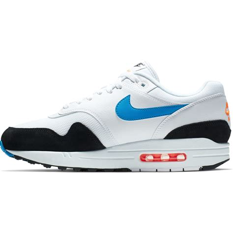 Nike Air Max 1 Photo Blue Whitephoto Blue Total Orange Black