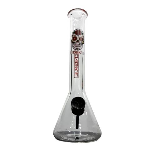 Bong Dandk Mediano 19cm Con Motivo El Alquimista Growshop