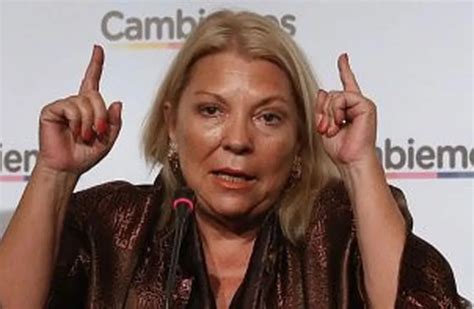 Elisa Carrió pidió revisar los juicios a los militares que no tuvieron