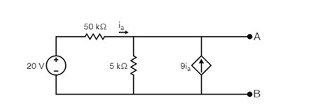 Thevenin Equivalent with dependent sources - Electrical Engineering ...