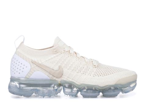 Wmns Air Vapormax Flyknit 2 Light Cream Nike 942843 201 Light Cream White Metallic Gold