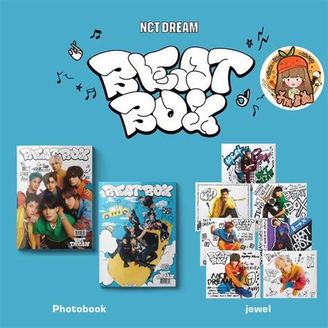 Nct Dream The Nd Album Repackage Beatbox