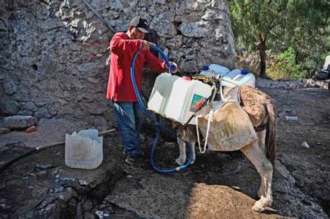 La Jornada Pega Desabasto De Agua A Hoteles Y Restaurantes Del Centro