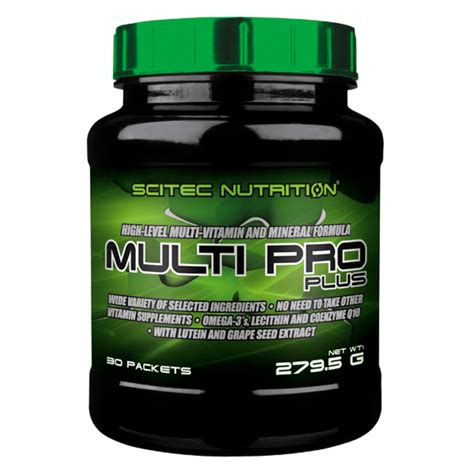 Multi Pro Plus (30x9,3g) von Scitec Nutrition