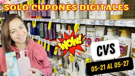 CVS Ofertas Buenisimas En Productos Para El Cabello Solo CUPONES