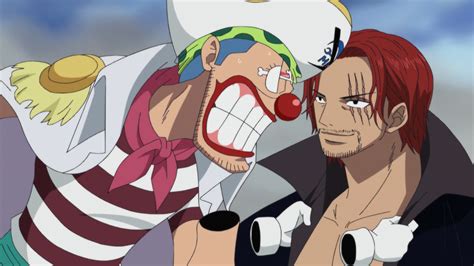 Image Buggy And Shanks In Marinefordpng One Piece Wiki Fandom Powered By Wikia