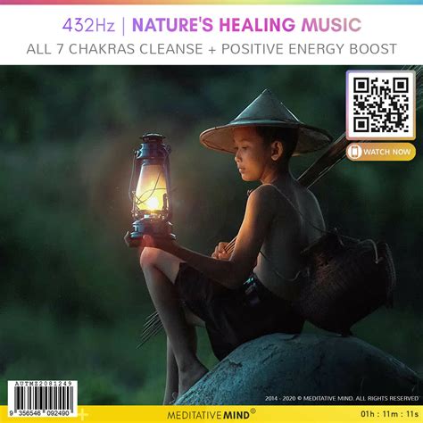 432Hz Nature S Healing Music All 7 Chakras Cleanse Positive