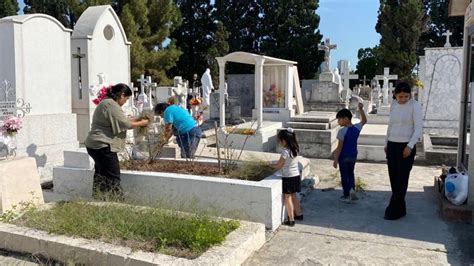 Panteones De Nl Se Preparan Para El D A De Muertos Abc Noticias