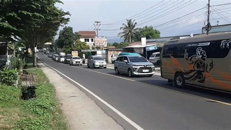 Jalur Mudik Selatan Garut Dari Bandung Menuju Tasikmalaya Mulai Padat