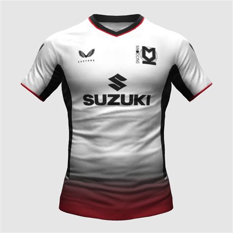 MK Dons 2022 23 EFL One Two Collection FIFA 23 Kit Creator Showcase