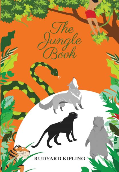 The Jungle Book Rudyard Kipling Pagdandi Bookstore Cafe