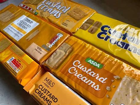 We Tried Custard Creams From Every Supermarket If You Like The