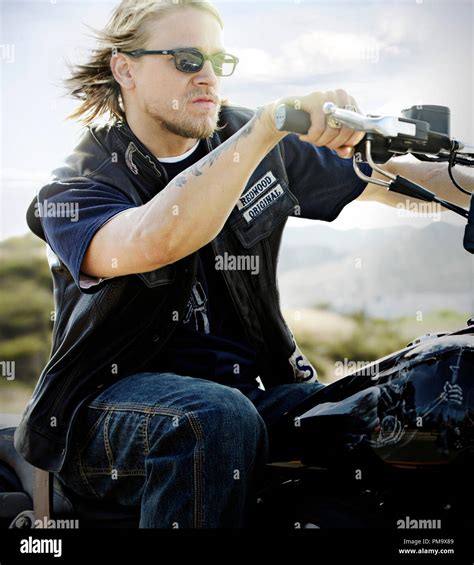 SONS OF ANARCHY Charlie Hunnam As Jackson Jax Teller Stock Photo Alamy