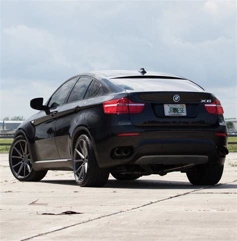 Bmw X6 Vossen Vfs1 Matte Graphite