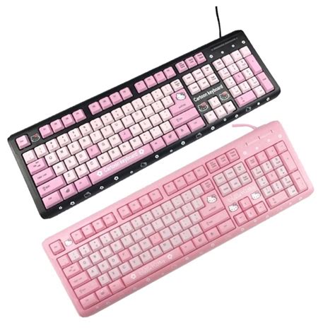 Hello kitty keyboard | Shopee Philippines