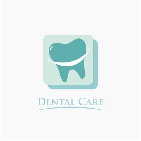 Dental Care Creative Concept Logo Design Template 22127946 Vector Art ...