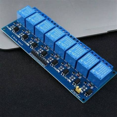 Jual Modul Relay 8 Ch 8ch 5V Arduino IOT Kab Sleman Jogjagrosir