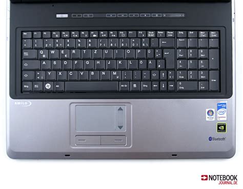 Fujitsu Siemens Amilo Xi Notebookcheck Net External Reviews