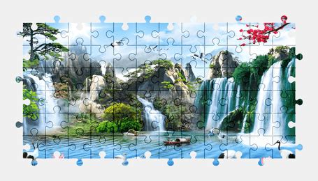 Tropical Paradise Jigsaw Puzzles Online