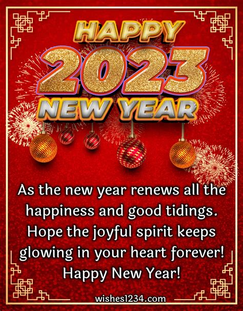 180+ Happy New Year wishes, quotes & greetings with Images