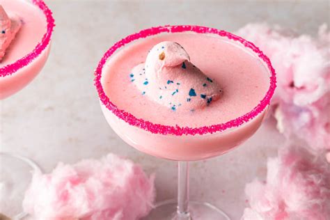 Cotton Candy Martini Another Cocktail Blog