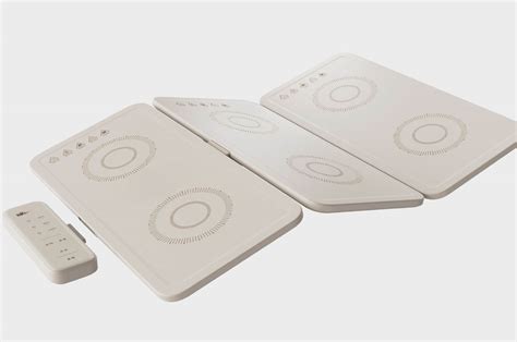 This Compact Detachable Hot Plate Is Designed For On The Go Convenience And Ease Of Storage