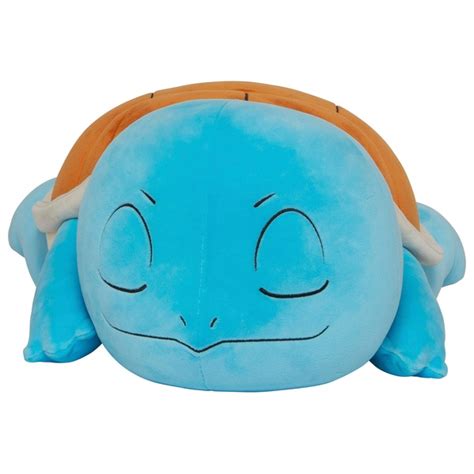 Pokémon Kuscheltier 45 cm Schlafendes Schiggy Smyths Toys Deutschland