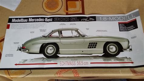 Mercedes Benz 300 SL Von Eaglemoss 1 8