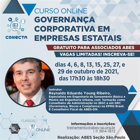 Gratuito Para Associados Abes Sp Promove Curso Sobre Governança